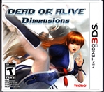 Nintendo 3DS Dead or Alive Dimensions Front CoverThumbnail